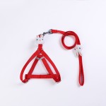 Dog Leash Factory - New Cartoon Rabbit Padded Chest Strap Nylon Polyester