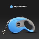 Pet Traction Rope Supplier - Automatic Telescopic Nylon 3/5/8m Reflective