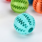 Dog Puzzle Ball Factory - 2025 Durable Watermelon Rubber Bite-Resistant Slow Feeder