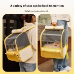 Cat Backpack Factory - Large Capacity Breathable Solid Animal Pattern