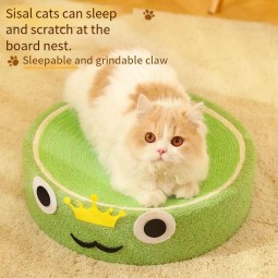 Cat Scratcher Manufacturer - Sisal Corrugated Paper Cartoon-Style Scratching Board