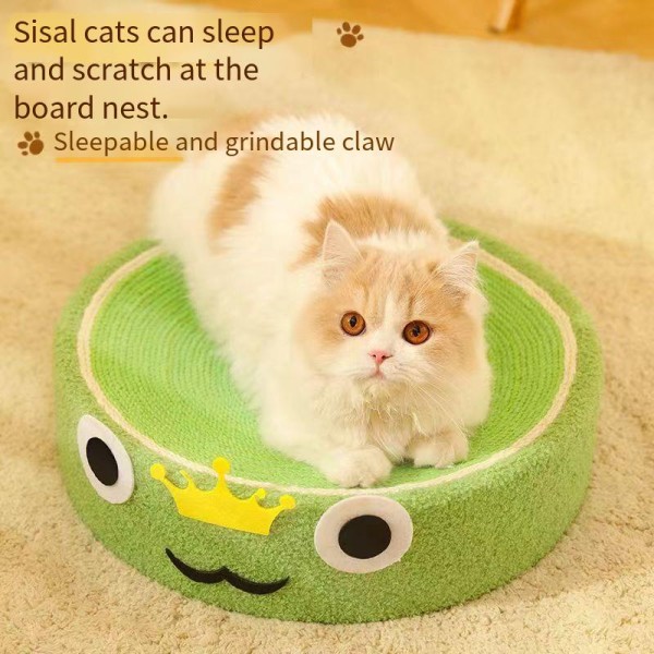 Cat Scratcher Manufacturer - Sisal Corrugated Paper Cartoon-Style Scratching Board