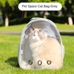 Cat Bag Factory - Wholesale Transparent Oxford Space Capsule Pet Carrier