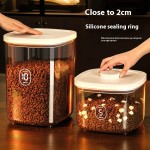 Pet Storage Bowl Supplier - Large Capacity 7L Vacuum Moisture-Proof Food Bucket