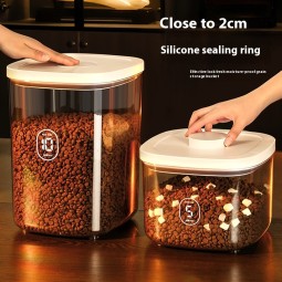 Pet Storage Bowl Supplier - Large Capacity 7L Vacuum Moisture-Proof Food Bucket