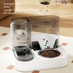 Pet Feeder Supplier - Mute Automatic Circulation 1.5L Integrated Large Capacity