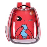 Pet Backpack Factory - Small Capacity Customizable Space Capsule Design