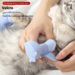 Pet Shoes Supplier - Waterproof Outdoor Hard Wearing for Dogs Cats