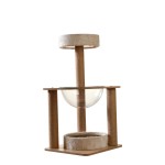 Cat Tree Supplier - Modern Large with Integrated Nest Sisal Toy Jumping Platform