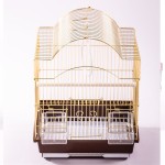 Parrot Cage Supplier - Oriental Mago Pearl Metal Wire Bird Cage