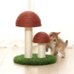 Cat Tree Factory - Wholesale Large Modern Interactive Sky Column Mushroom