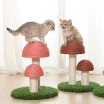 Cat Tree Factory - Wholesale Large Modern Interactive Sky Column Mushroom