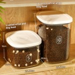 Pet Storage Bowl Supplier - Large Capacity 7L Vacuum Moisture-Proof Food Bucket