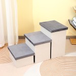 Dog Steps Factory - Modern Sturdy Foldable Pet Stairs Anti-slide Feature