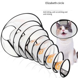 Pet Collar Supplier - Elizabethan Anti-Bite Protective Cover Polyester Padded