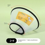 Elizabeth Collar Supplier - Cartoon-Style Personalized Anti-Scratch Ribbon