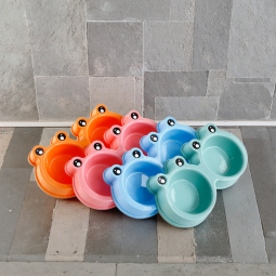 Pet Bowl Manufacturer - All-In-One Eco-Friendly 250ml Stainless Steel Dual-Use