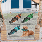 Dog Chew Toy Factory - Hot Sale Alligator Shaped Tough Nylon-Indestructible