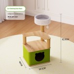 Cat Tree Factory - Integrated Nest Scratching Board Climb Frame Multi-Layer