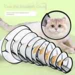 Elizabeth Collar Supplier - Cartoon-Style Personalized Anti-Scratch Ribbon