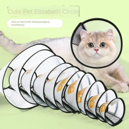 Elizabeth Collar Supplier - Cartoon-Style Personalized Anti-Scratch Ribbon