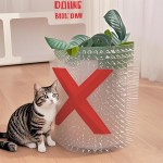 Pet Net Manufacturer - Transparent Solid Anti-Cat Net Animal Print Mat
