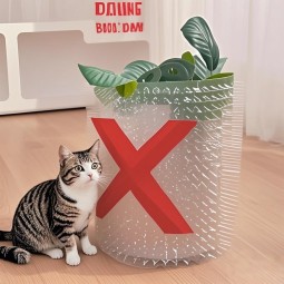 Pet Net Manufacturer - Transparent Solid Anti-Cat Net Animal Print Mat