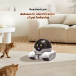 Pet Robot Monitor Factory - Intelligent Wireless Remote Mobile Dual Lens