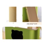 Cat Tree Factory - Integrated Nest Scratching Board Climb Frame Multi-Layer