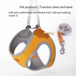 Pet Vest Manufacturer - Solid Color Reflective Explosion-Proof Polyester Nylon