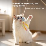 Cat Stick Manufacturer - Animal Park Series Eco-Friendly Self-Help Wood Toys