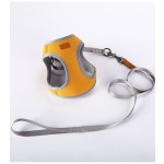 Pet Vest Manufacturer - Solid Color Reflective Explosion-Proof Polyester Nylon