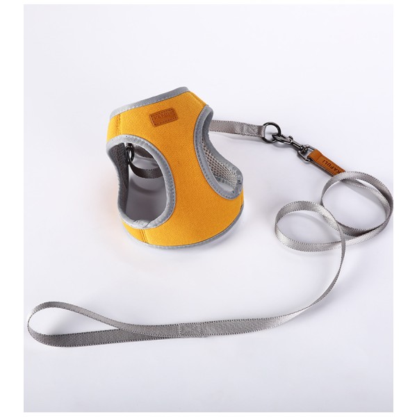 Pet Vest Manufacturer - Solid Color Reflective Explosion-Proof Polyester Nylon