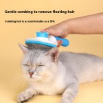 Pet Comb Factory - Special Floating Artifact Silicone Hair Brush Plastic