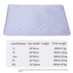 Pet Bed Factory - Soft Ice Silk Cotton Cooling Bed Four Seasons