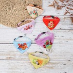 Pet Scarf Supplier - Adjustable Polyester Solid Animal Pattern Personalized