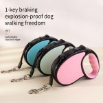 Dog Walking Rope Factory - Direct Factory Explosion-Proof Impact Tractor Nylon