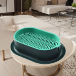 Pet Grass Kit Manufacturer - New Eco-Friendly Ceramic Potted Cat Grass Planting