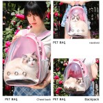 Cat Bag Factory - Wholesale Transparent Oxford Space Capsule Pet Carrier