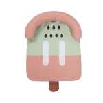 Pet Kennel Supplier - Striped Popsicle Detachable Kennel Pillow Spring Summer