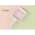 Pet Waste Tool Supplier - Durable Plastic Tofu Litter Shovel Fall-Resistant Design