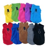 Dog Hoodie Supplier - Colorful Polyester Little Dogs Winter Spring Solid Pattern