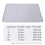 Pet Bed Factory - Soft Ice Silk Cotton Cooling Bed Four Seasons