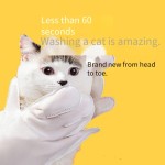 Pet Grooming Supplier - Quality Assurance Disposable Bath Gloves Wipes