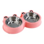 Pet Bowl Manufacturer - All-In-One Eco-Friendly 250ml Stainless Steel Dual-Use