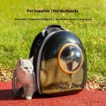 Travel Bag Supplier - Portable Transparent Cat Nest Foldable Outdoor
