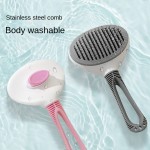 Pet Comb Factory - Automatic Hair Removal Comb Open Knot Styling Cat Comb