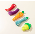 Cat Toy Manufacturer - Cute Cotton Catnip Interact 3D Cartoon Fruit-Shaped