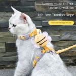 Cat Traction Rope Factory - Adjustable I-Shape Anti-Breakout Padded Vest