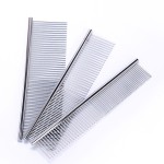 Pet Comb Manufacturer - Wholesale Dual-Use Stainless Steel Plastic Skin Care
